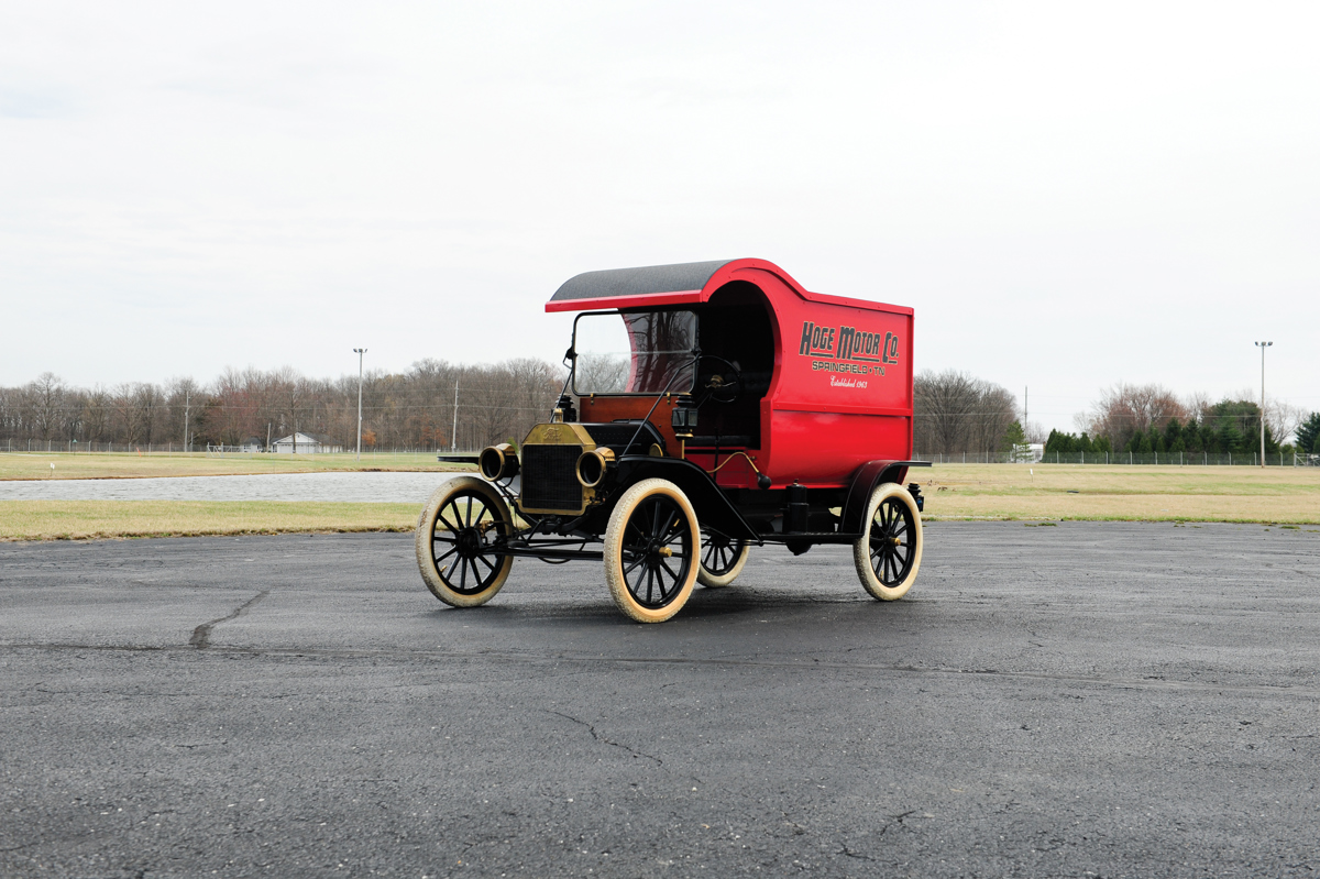 1913 Ford Model T C Cab Truck offered at RM Auctions’ Auburn Spring live auction 2019
